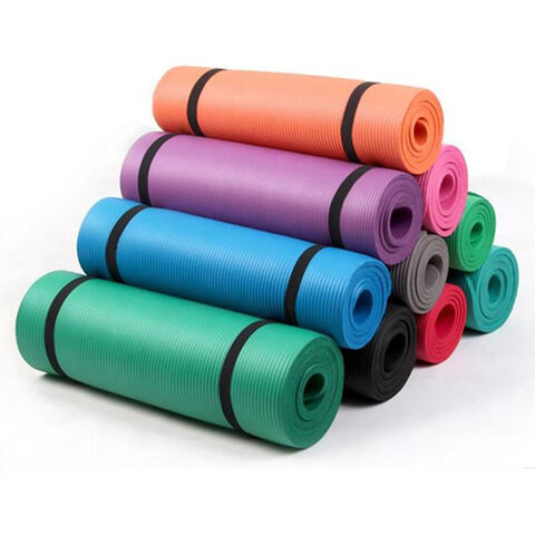 15MM Thick Yoga Mat Pad NBR Nonslip Exercise Fitness Pilate Gym