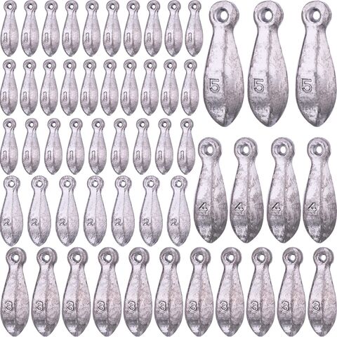 Buy China Wholesale Saltwater Bullet Fishing 22 Pieces Rig Bass Weights  Casting Lead Sinker & Fishing Sinkers $0.06