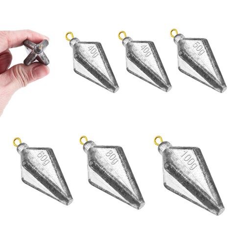 Tungsten Sinker Pyramid Sinkers Weight Fishing Lead Weight - China