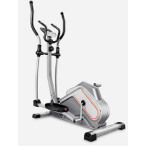 Compact discount elliptical trainer