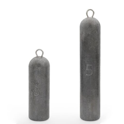 Soporte de caña para aguas profundas, plomos de pesca para pesca de pez espada