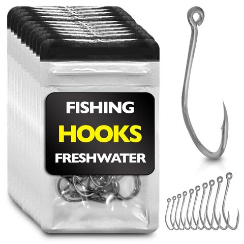 bulk fishing hooks china Blacktail Chinu Hook 12 (10pc) and has fine wire for your small baits #2518 High Carbon Steel Hooks