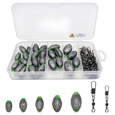 Fishing Drop Shot Sinkers & Weights for sale