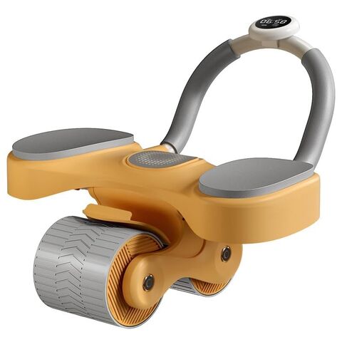 Great Wholesale automatic rebound abdominal wheel Equipment For Core  Workouts 