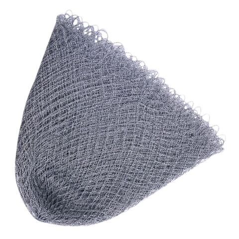 قطعتان كاشطة ملحقات حوض السمك رأس صيد شبكة صيد أوراق رمادية قابلة للطي for sale at factory direct price