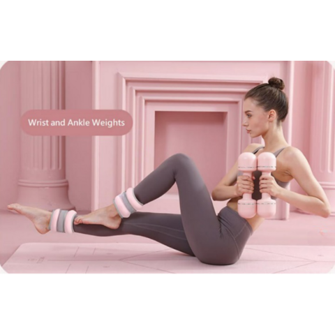 Buy Wholesale China Pink Adjustable Wearable Women Exercise Leg And Arm  Walking Running Yoga Workout Gymnastics Training Ankle And Wrist Weights &  Ankle/wrist Weights at USD 0.25