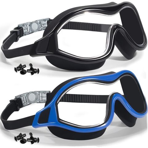 Gafas de natación juveniles de silicona suave para piscina, visión clara, protección UV antivaho for sale at factory direct price