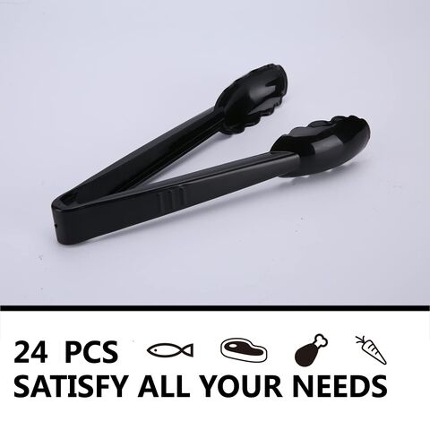 Folkestone Salad Cooking Kitchen Tongs Cooking Grill Serving Food Bread  Dessert Heat Resistant - China Tongs and BBQ price