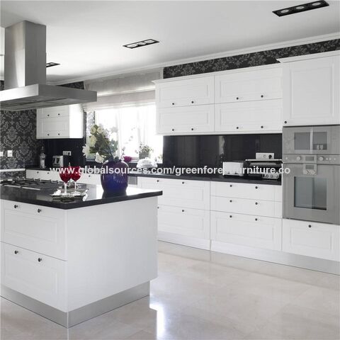 Compre Gabinetes De Cocina A Medida Grises, Tablero De Melamina