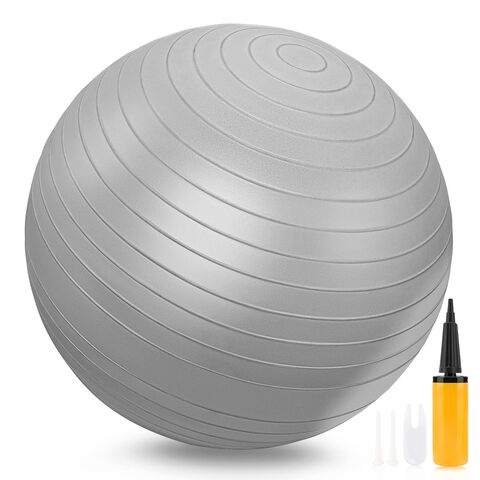 Ballon Pilates De Qualité Gym : Chaise Ballon De Stabilité Pour Enfants Et  Adultes Pour La Grossesse, Le Fitness, Léquilibre Et Lentraînement À La  Maison, Au Bureau Et En Physiothérapie