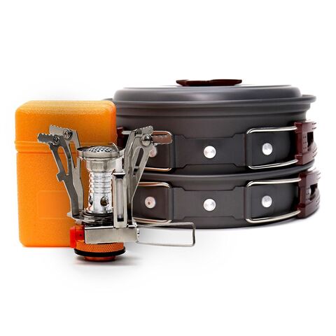 Kit de Cuisine Portable pour Camping et Extérieur : Réchaud, Support et Pince for sale at factory direct price