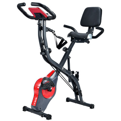Achetez en gros Vélo Elliptique Interactif Essentiel Noir Rouge