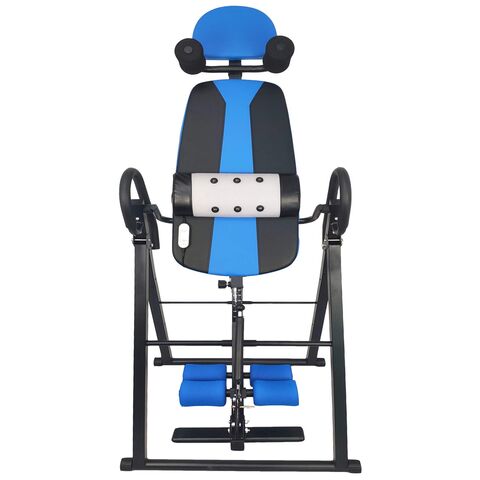 Klappbarer, hochbelastbarer Inversionstisch für Fitnessstudios, 158 kg (350 lbs) Kapazität, Großhandelspreis for sale at factory direct price