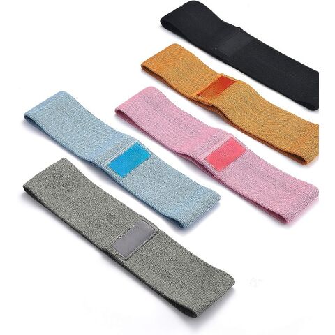 Bandas de Resistencia de Algodón Multicolor para Gimnasio, Hogar y Ejercicio Físico - Accesorios de Fitness for sale at factory direct price