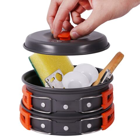 Wholesale Price Mess Kit Backpacking Lightweight Compact Hiking Picnic ...