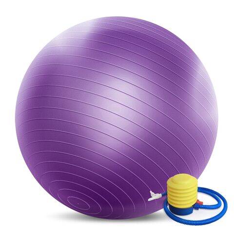 Ballon Suisse de Yoga et d'Équilibre pour Exercices de Fitness en Salle de Sport, Meilleures Ventes Amazon