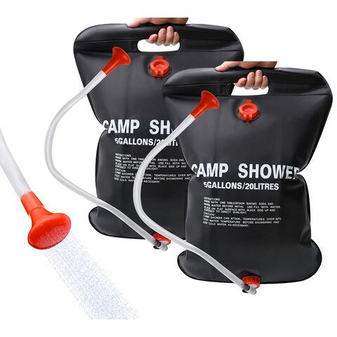 Portable water bags for camping best sale