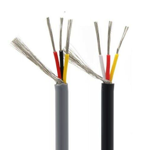Buy Wholesale China Wholesale Double Shield Cable 3 Core 22awg Ul2464 ...
