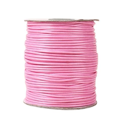 Buy China Wholesale Wholesale Diy High Strength 1mm Wax Thread Polyester Wax  Thread For Sewing & Cotton Waxed Thread $2.2