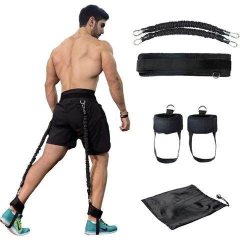 Bandas de Resistencia de Látex para Entrenamiento de Salto Vertical: Mejora la Fuerza Muscular para Atletas y Entrenadores for sale at factory direct price