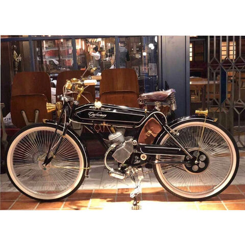 Bicicleta Motorizada Bicicletas Holandesas Con Motor De Gasolina