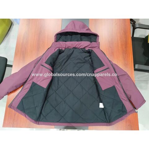 Source Wholesale Outdoor Clothing Mens Custom Logo Sherpa Jacquard Fleece  Jacket on m.