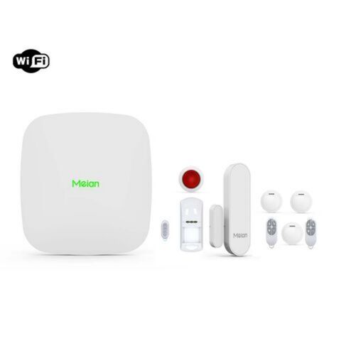 Système d'alarme domestique 4G à faible perte de capteur avec fonction interphone à prix d'usine