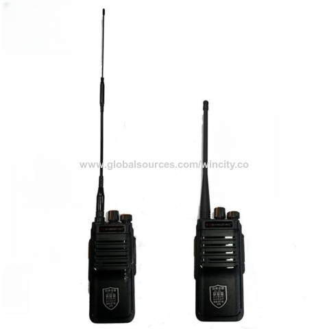 16 walkie talkie de los canales NDMR con la función del repetidor para los hoteles, bosques, túneles y así sucesivamente