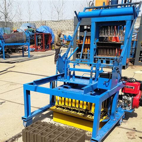 Buy Wholesale China Fm Manual Interlocking Soil Clay Brick Making ...