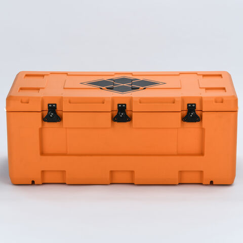 Buy Wholesale China Factory Price Orange Rotomolded Cooler Ice Box For ...