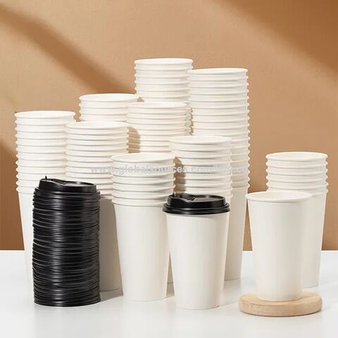 Buy Wholesale China 4oz 8oz 12oz Disposable Single Wall Custom Logo Hot ...