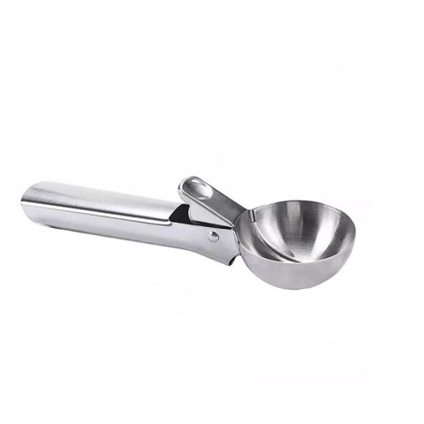 Buy Wholesale China Food Grade Stainless Steel Heavy Duty Ice Cream Scoop  For Summer & Ice Cream Scoop at USD 0.81