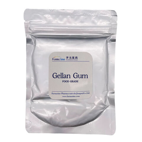 Food Additives Gellan Gum E418 Off-white Powder, E418 Gellan Gum, Food ...