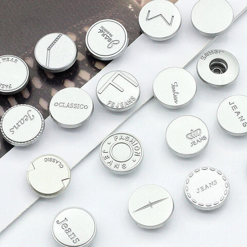 China Custom Metal Snap Buttons For Jackets Suppliers