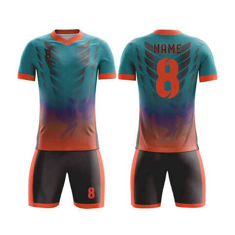 Popular Custom Soccer Jersey Wholesale Sublimation Football Shirt - China  Soccer Jersey and Sports Training price