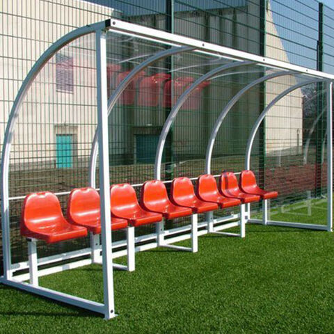 Soccer Pitch Seat Grandstand Seat For Football Field Player Bench ...