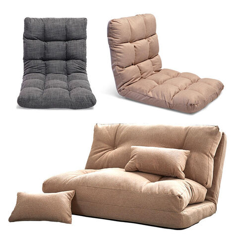 Korean Style Folding Tatami Floor Chair Single Double Seat