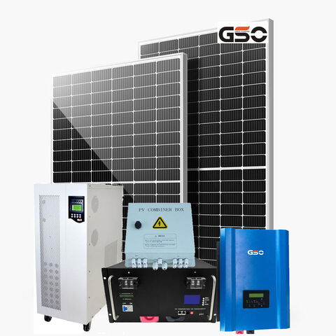 Buy Wholesale China 1kw 3kw 5kw Off Grid 10kw 15kw 20kw 30kw 50kw Home ...
