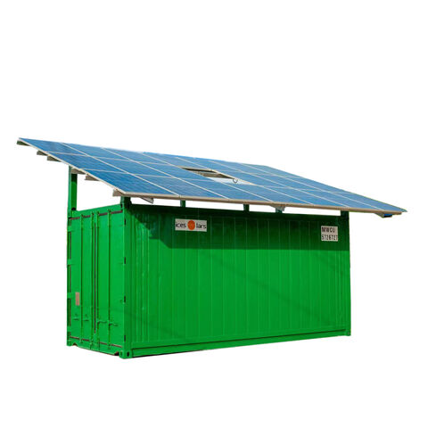 Solar Powered Refrigerated Container Solar Refrigeration Freezer ...