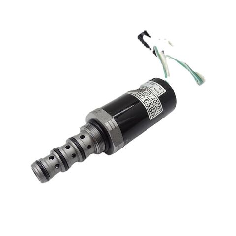 Électrovanne De Pompe Hydraulique HUCO SKX5P-17-208 Pour KDRDE5K-20/40c07-203A A - 14