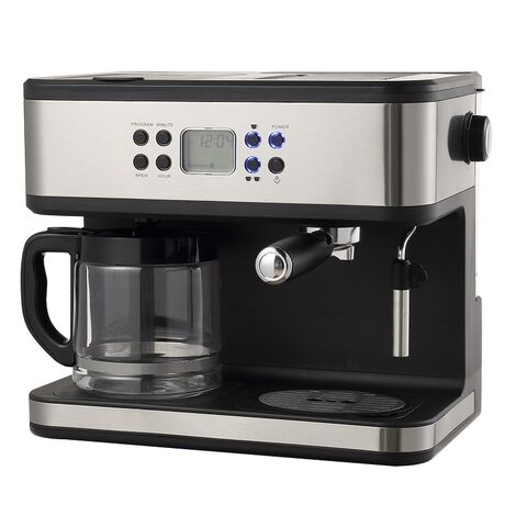 All-in-one Combination Coffee Maker With Lcd Display Cm-1501dy
