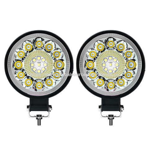 Proveedor de fábrica Luz de trabajo LED de 4 pulgadas y 132 W para SUV, ATV, camiones y vehículos todoterreno