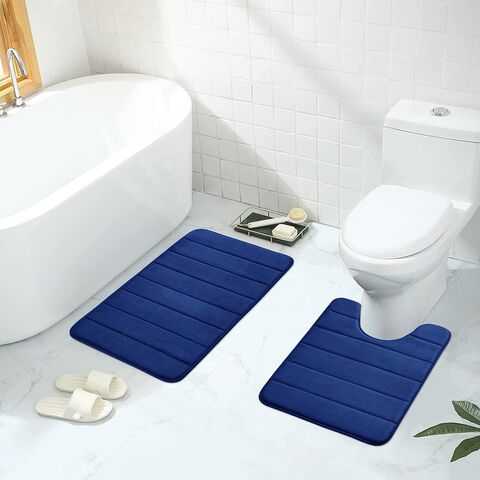 Buy Wholesale China 4 Piece Bath Mat Good Quality Water Absorbent