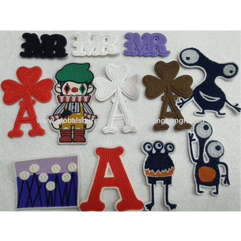 Custom Fabric Embroidered Patch Badges Sew on Embroidery Patches Clothing  Woven Patch - China Embroidery Patch and Custom Patches price