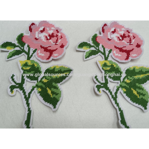 Little Pink Flowers, Flower Patches, Iron on Patch, Flower Patch, Pink  Flower, Pink Patch, Flower Patch, Embroidery Patch, Felt Patch 