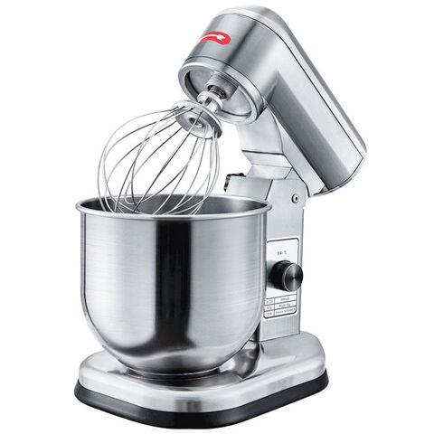 Professional Bread Food Blender Baking Planetary Dough Mixer Electric Stainless Steel Kitchen Commercial 5L 300W SY 1 Set 1KG for sale at factory direct price