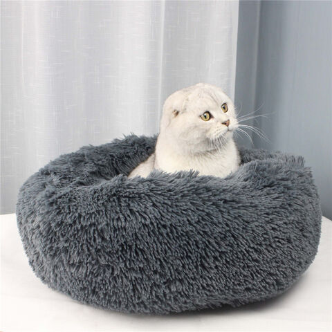 Trust-Lit de chat pour chats d'intérieur-chat lit-lit pour chat chat maison  tente avec coussin lavable amovible lits moelleux