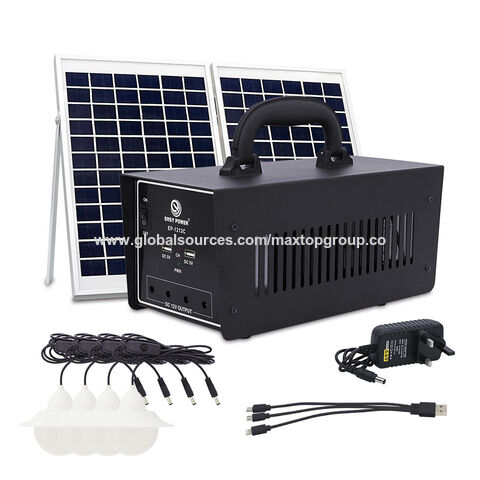 Portable Power Generators 300w Camping Lithium Battery Generator ...