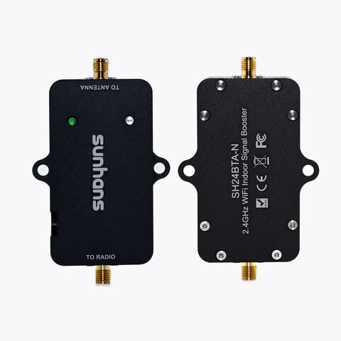 Compre Sunhans 3w 35dbm Amplificador De Sinal Wifi