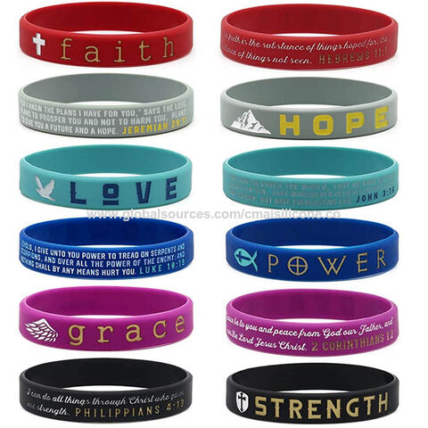 Inkstone Basketball Silicone Wristbands with Motivational Sayings (6-Pack)  - Basketball Bracelets Jewelry Gifts : Amazon.in: Toys & Games